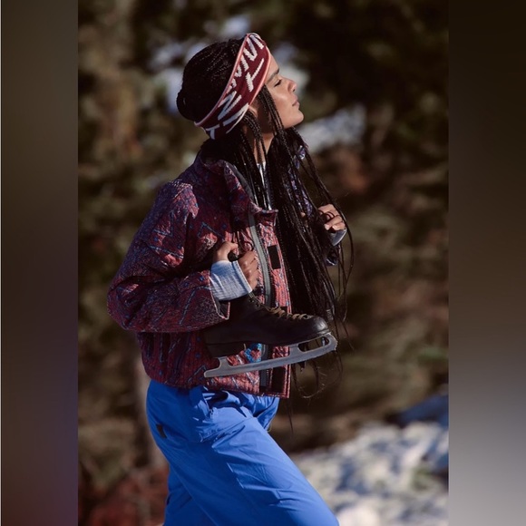 FP Movement Mountain Majesty Reversible Quilted Puffer Size NEW